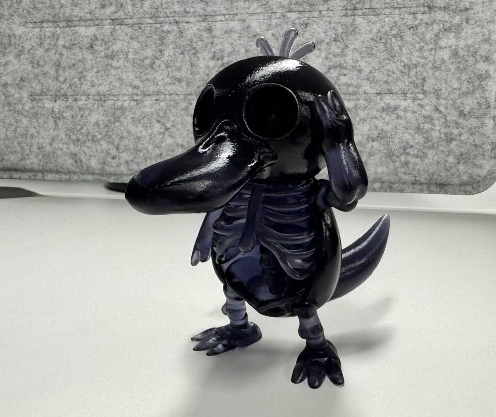 Skeleton Psyduck