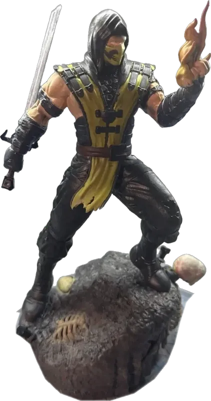 Scorpion Statue