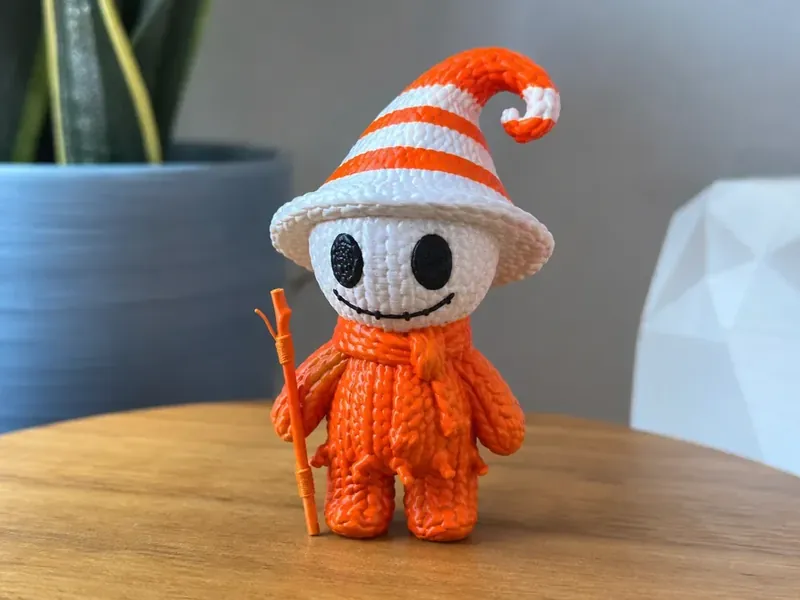 Striped Hat Ghoul